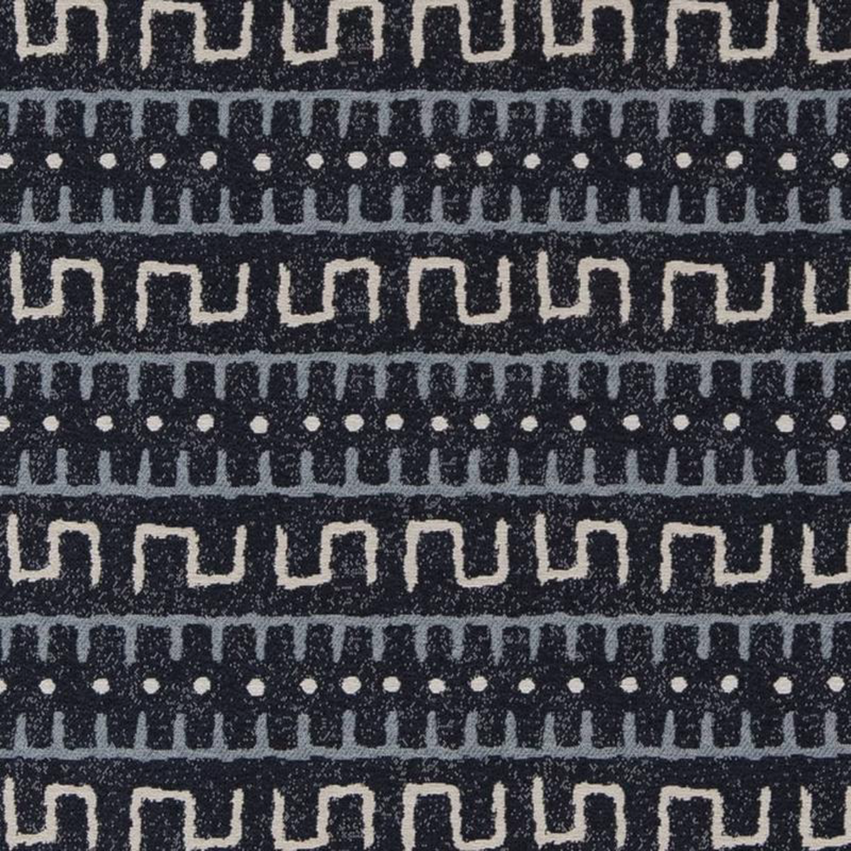 D2031 Indigo by Charlotte Fabric