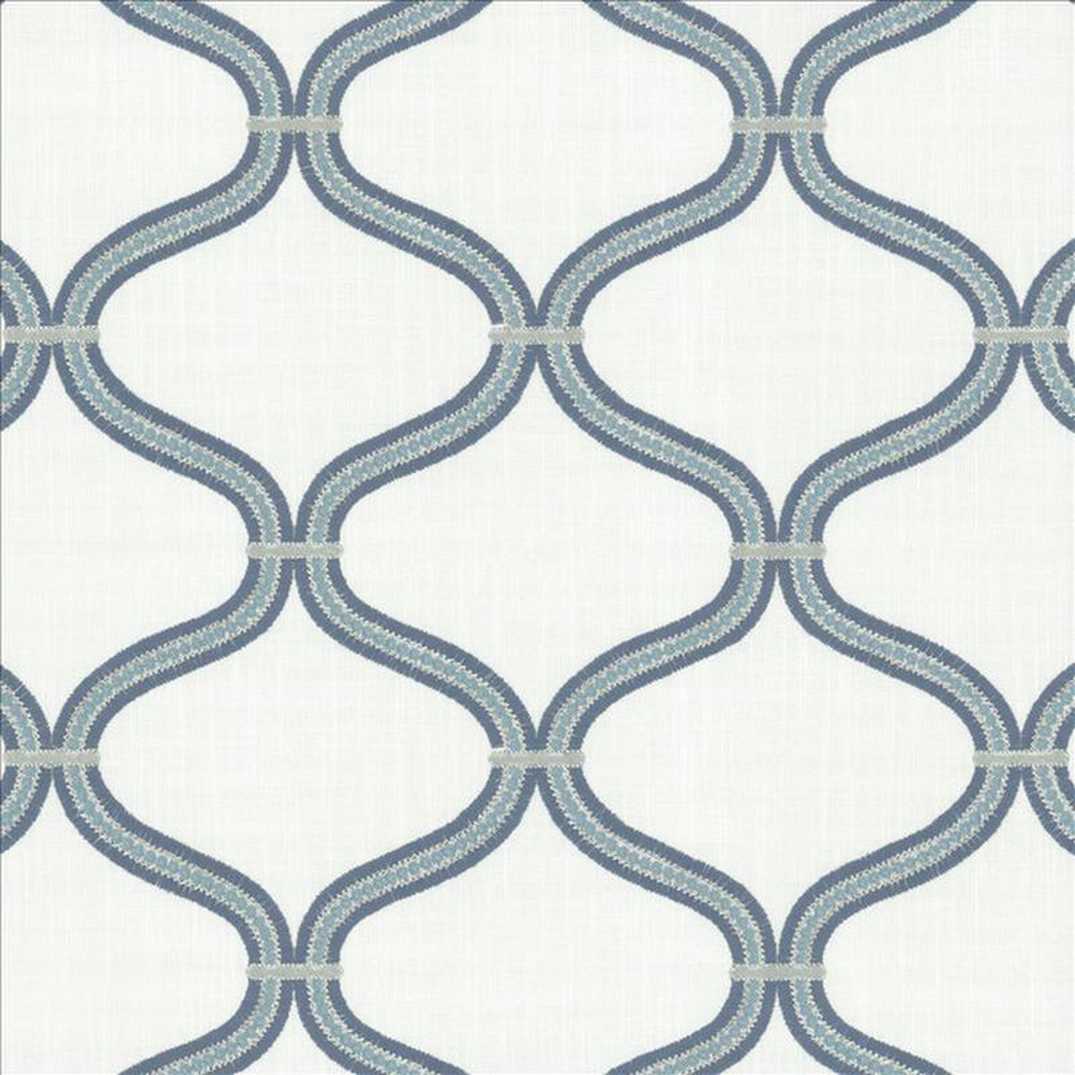 Fox Hollow Blue Jay by Kasmir Fabric