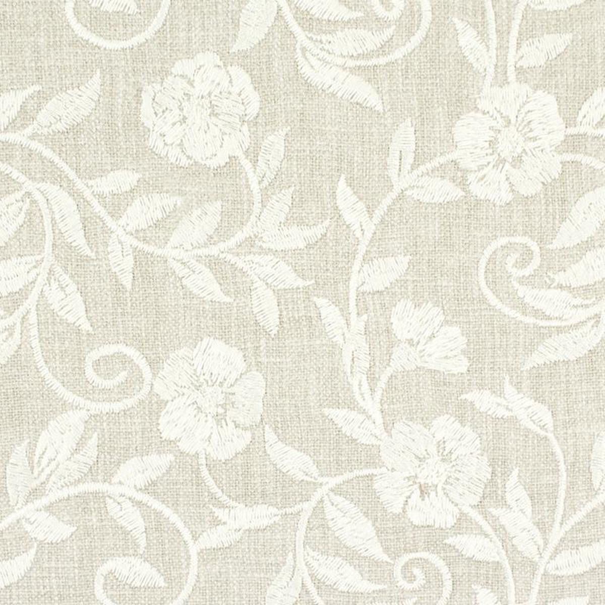 Molly 1 Flax by Stout Fabric