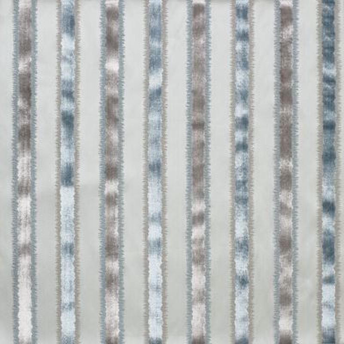 Scalamandre Fabric Tai Lao Stripe Mist