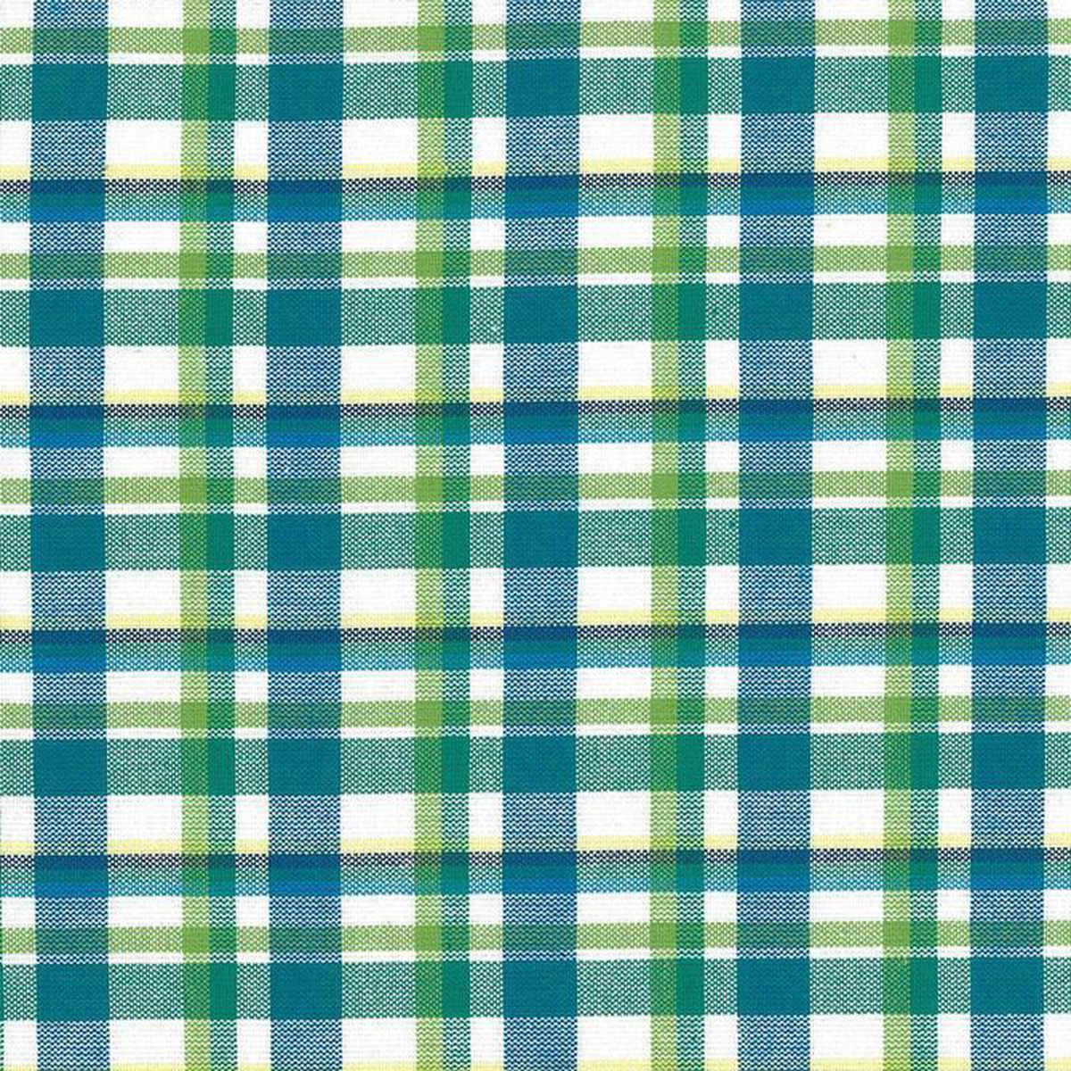 Tamron Plaid Isle Waters by Kasmir Fabric