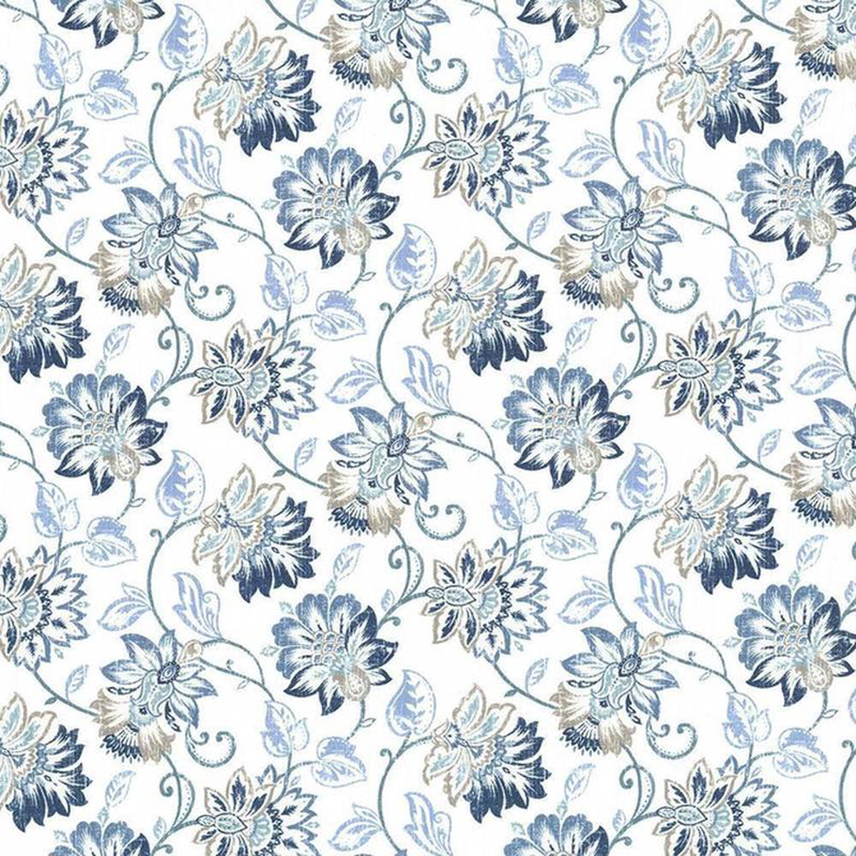 Brookmere Blue by Kasmir Fabric