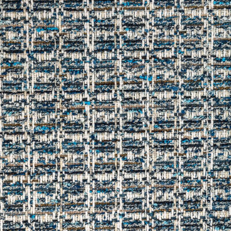 Kerlin Texture Blue by Brunschwig & Fils Fabric