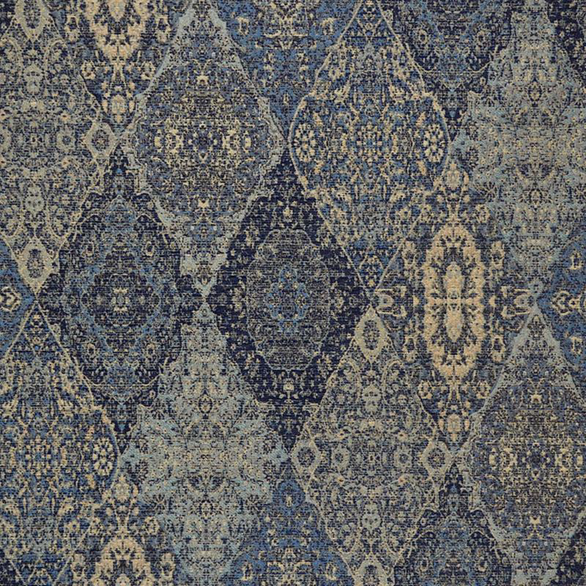 Milton Blue by Magnolia Fabric