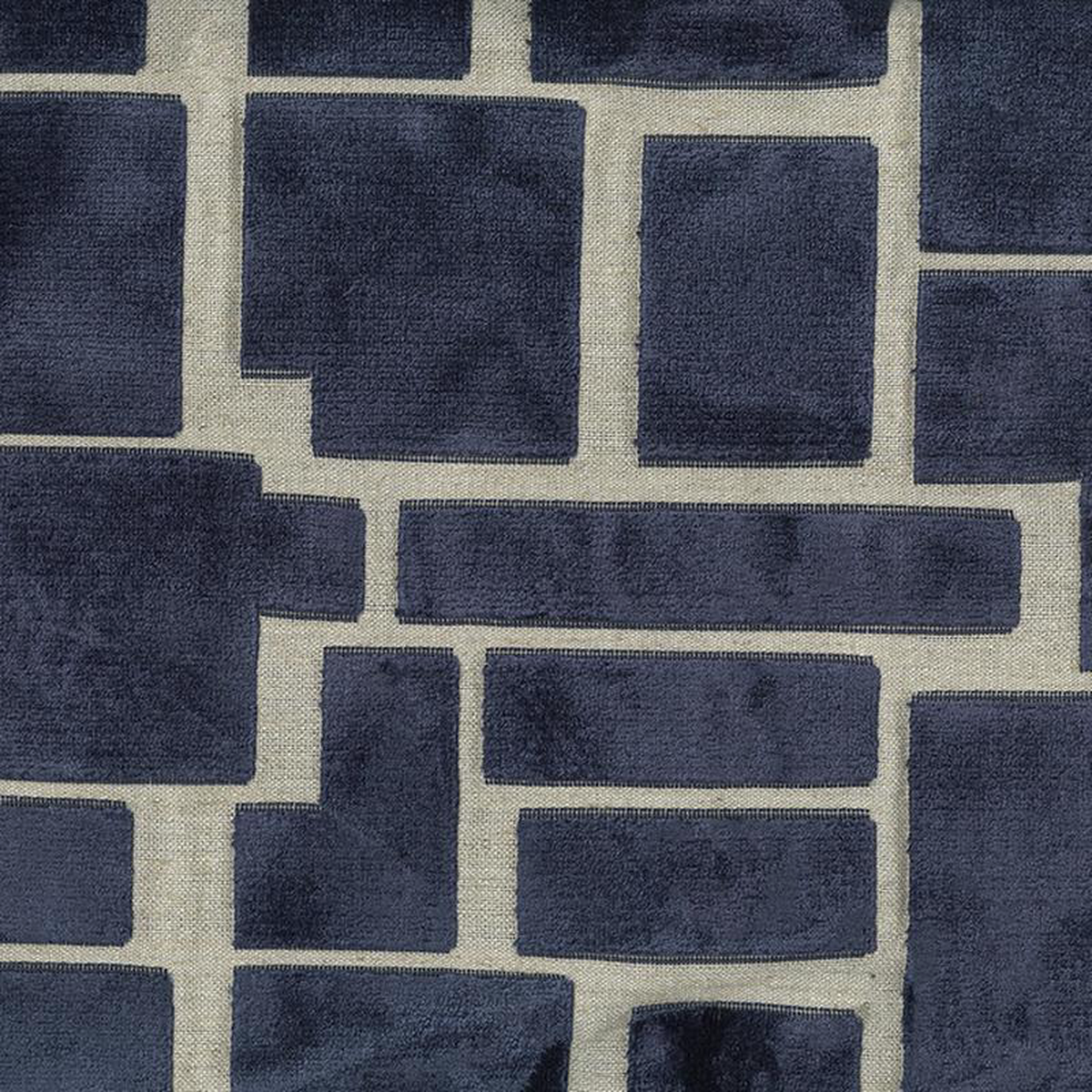 Radiate 308 Navy by ABBEYSHEA Fabric