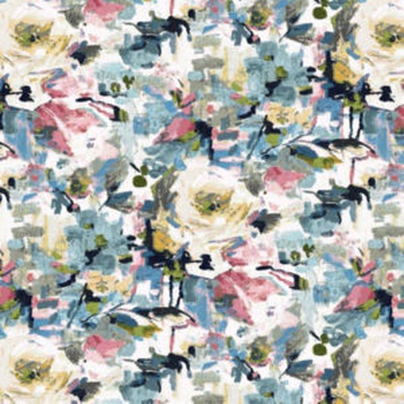 Rizzo English Garden by Norbar Fabric
