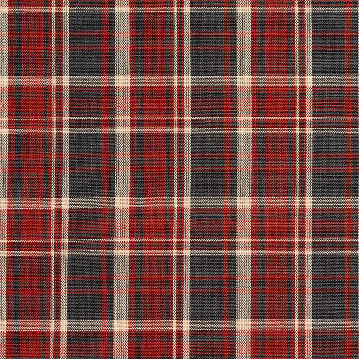 D101 Brick Plaid by Charlotte Fabric
