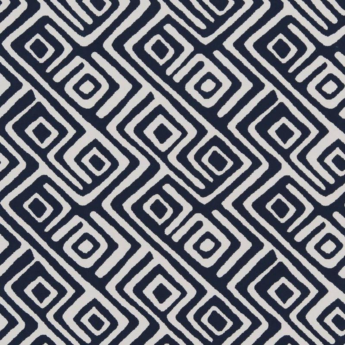 D1442 Nautical Labyrinth by Charlotte Fabric