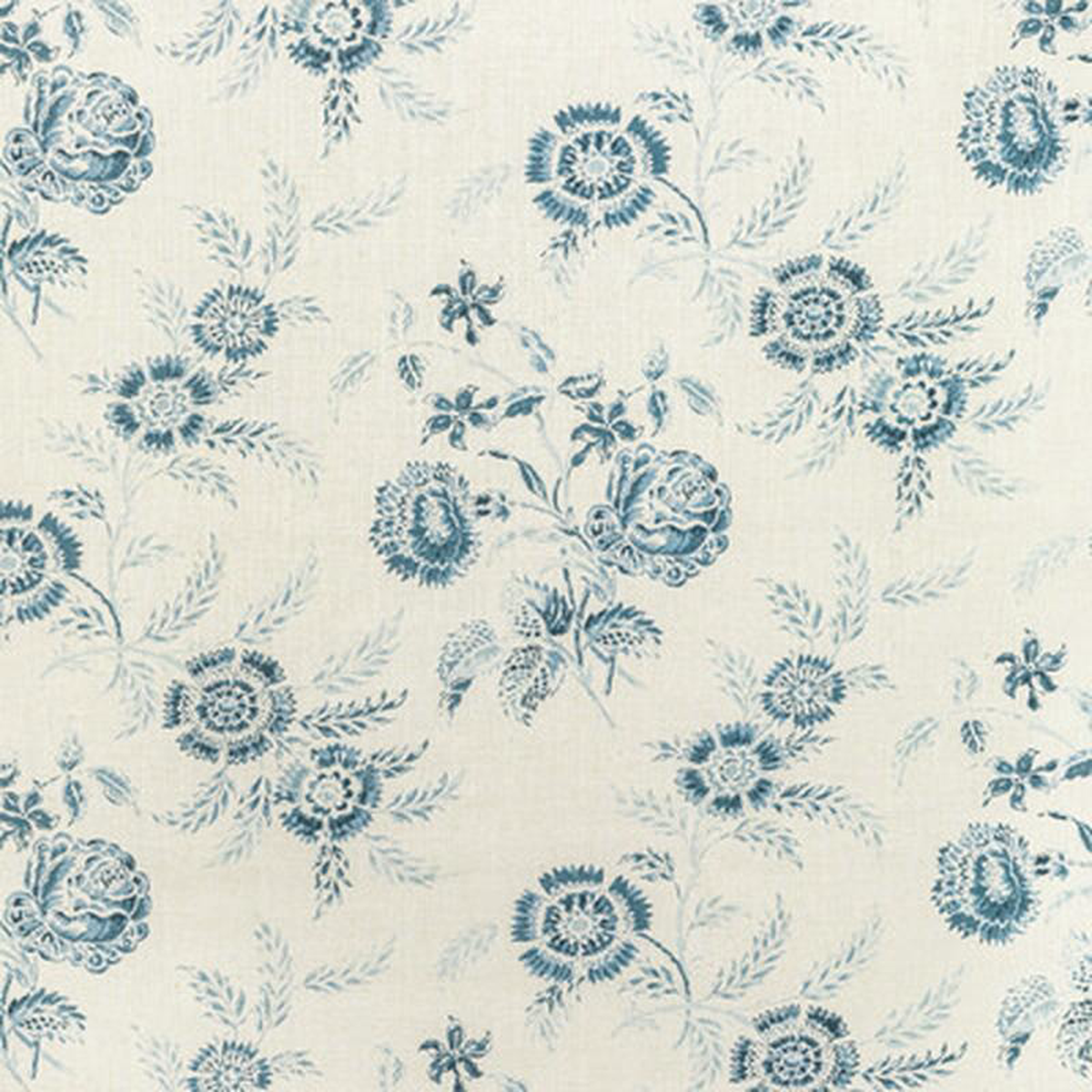 Boutique Floral Blue by Lee Jofa Fabric