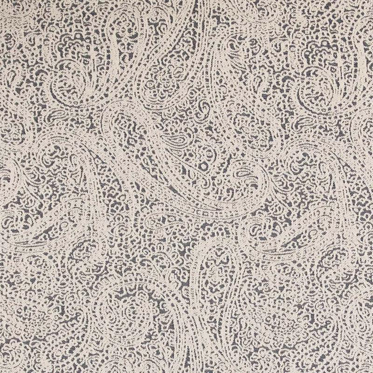 D2597 Paisley Navy by Charlotte Fabric