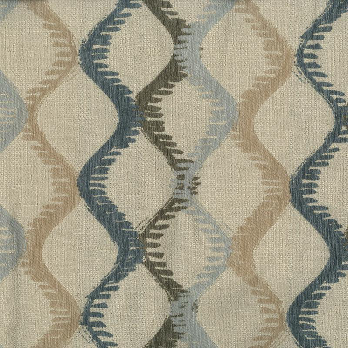 Francis 31 Flint by ABBEYSHEA Fabric