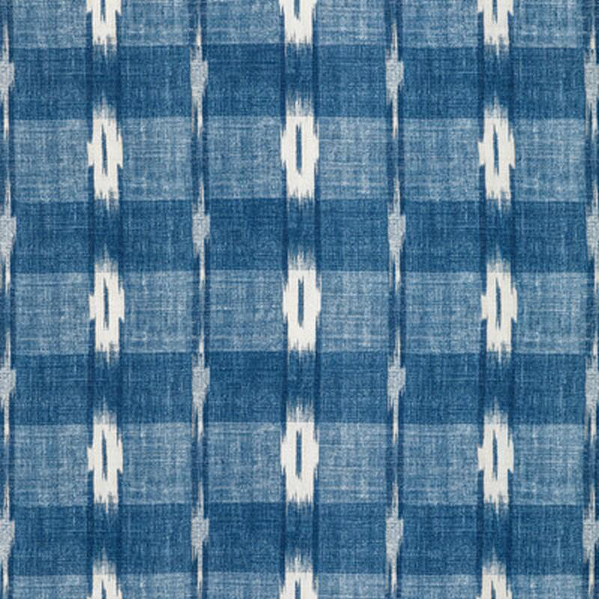 Girard Print Indigo by Brunschwig 038 Fils Fabric