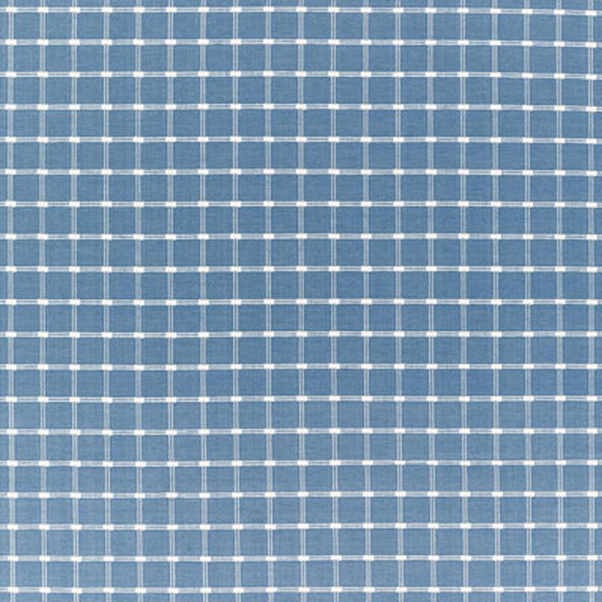 Lison Check Sky by Brunschwig 038 Fils Fabric