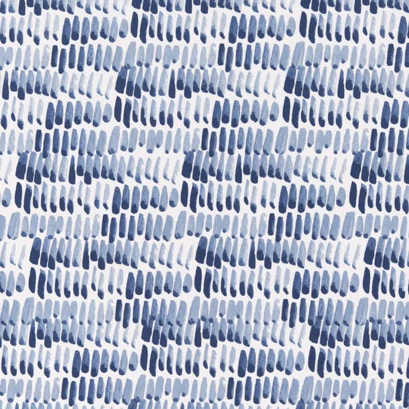 D2732 Blue by Charlotte Fabric