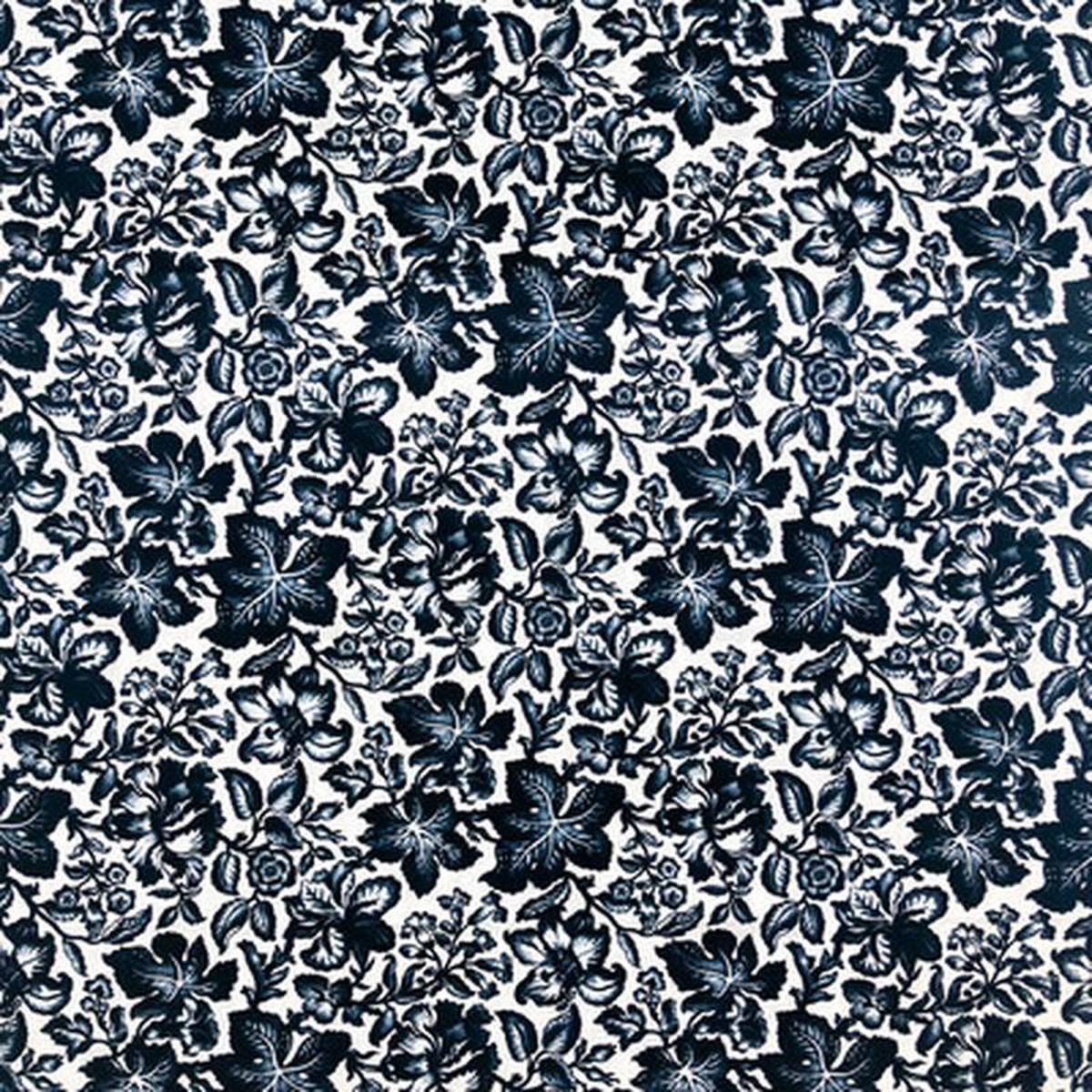 Susana Navy by Gaston Y Daniela Fabric