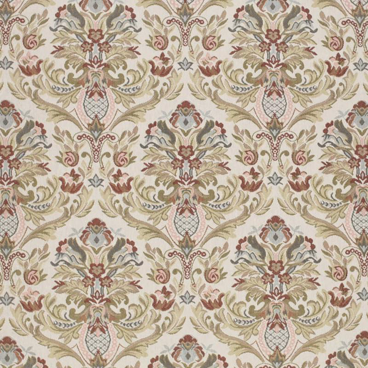 D4371 Blue Garnet by Charlotte Fabric