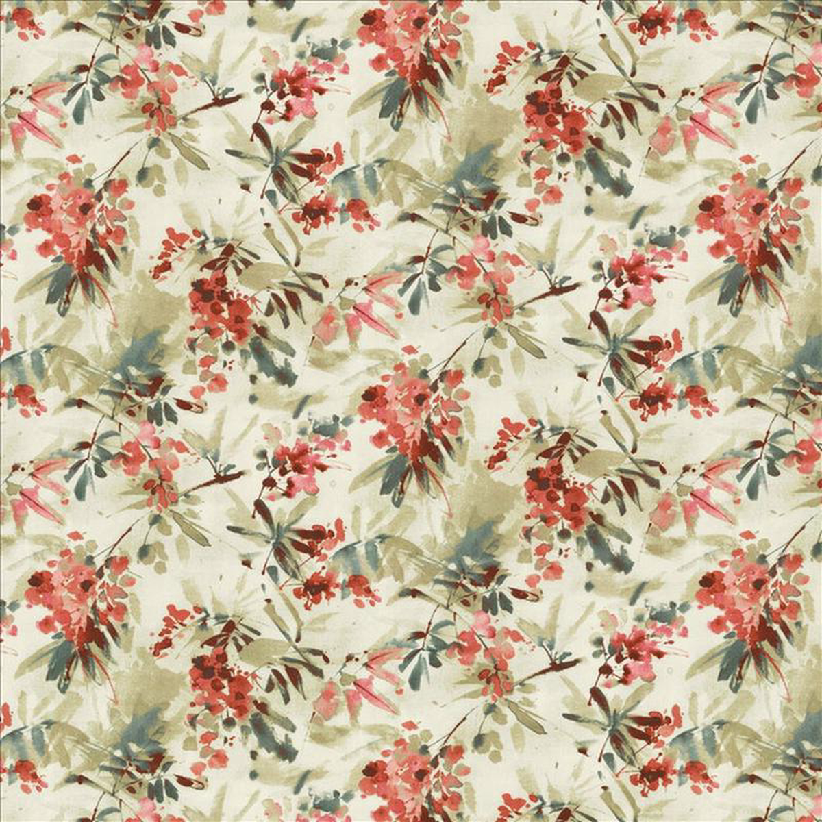 Graceful Bloom Pink by Kasmir Fabric