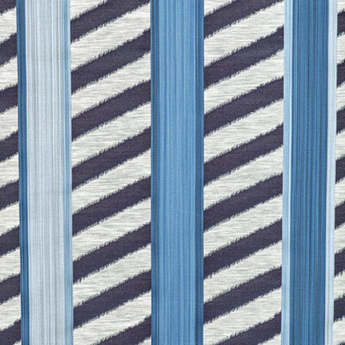 Mnemba Woven Indigo by Brunschwig 038 Fils Fabric