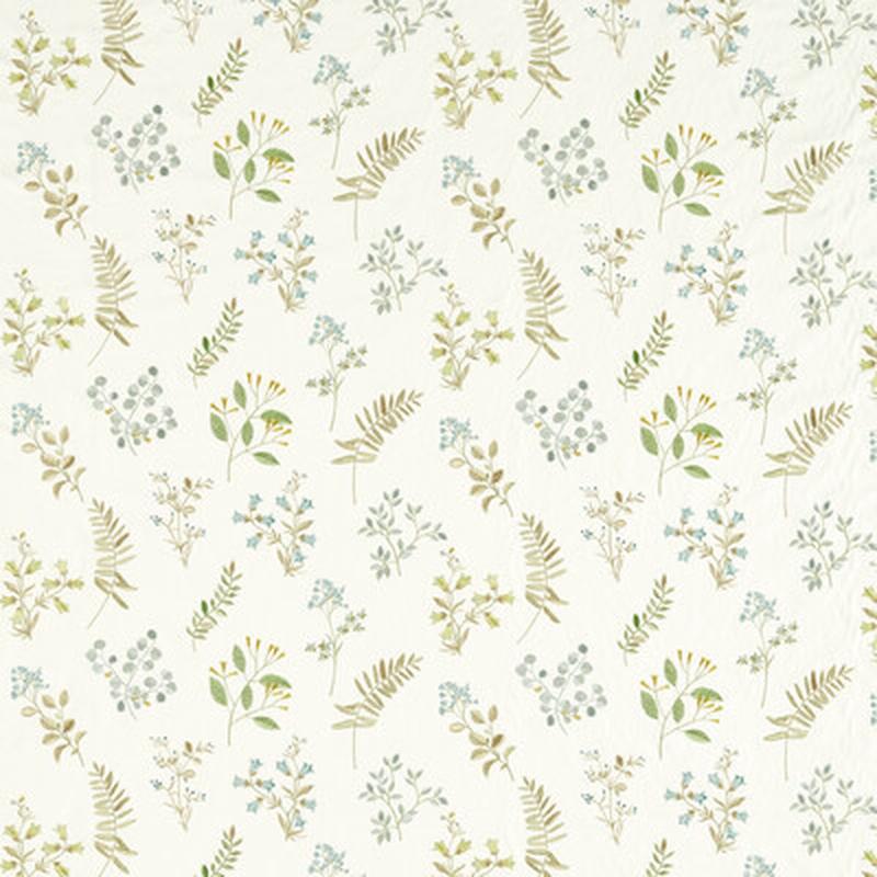 Brigitte Apple/Mineral by Clarke And Clarke Fabric