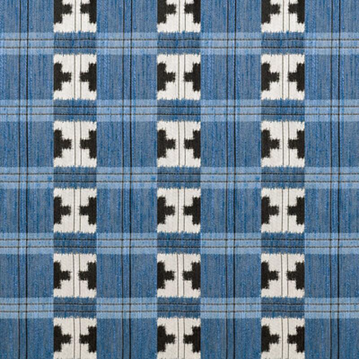 Takara Azul by Gaston Y Daniela Fabric