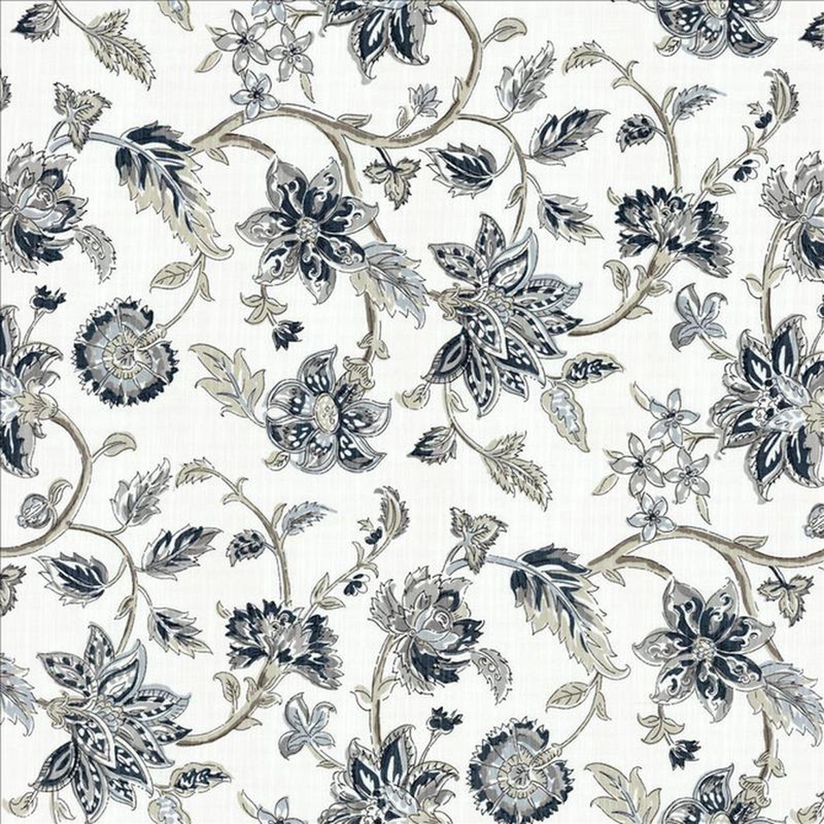 Aylesworth Charcoal by Kasmir Fabric
