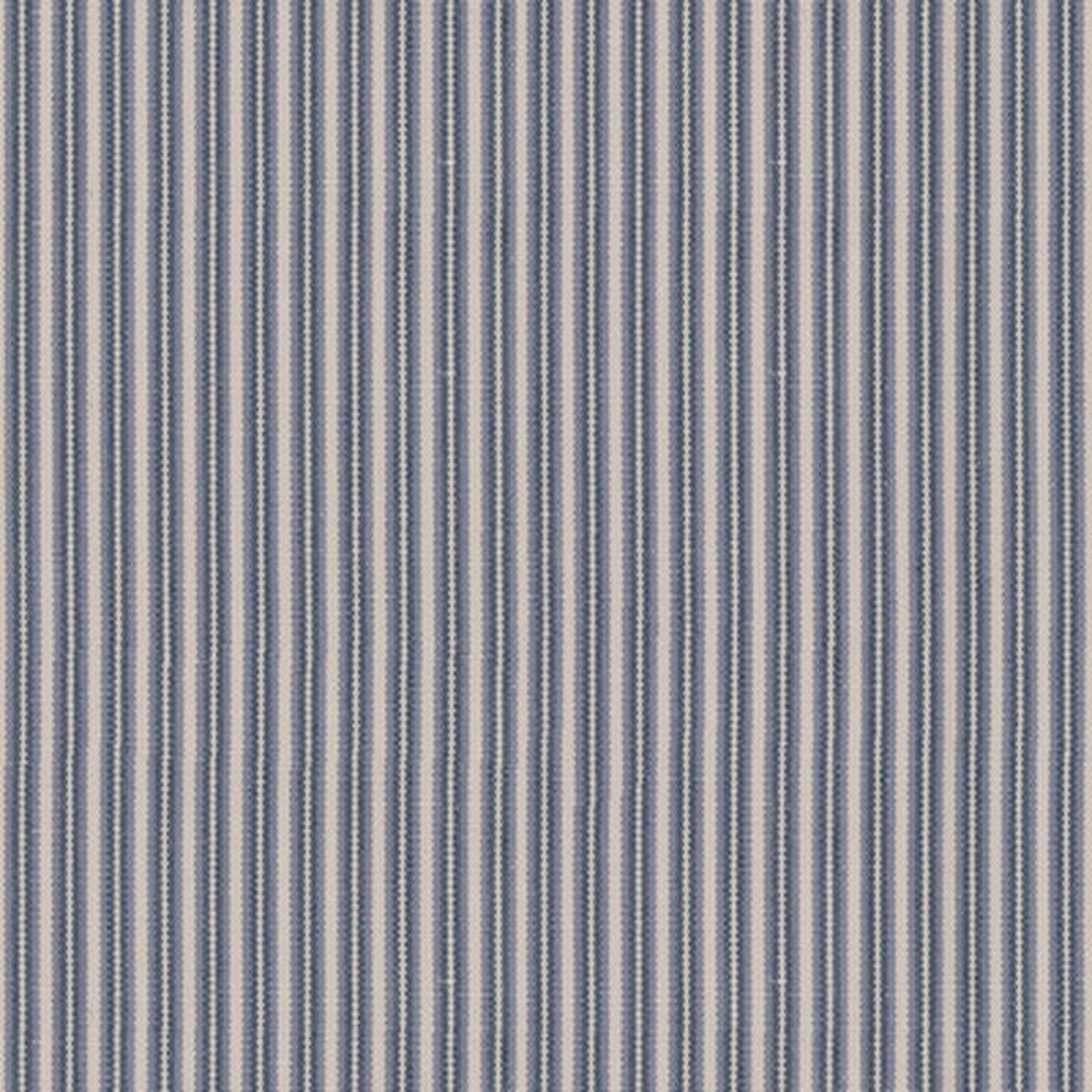 Chamas Stripe Indigo by Brunschwig 038 Fils Fabric