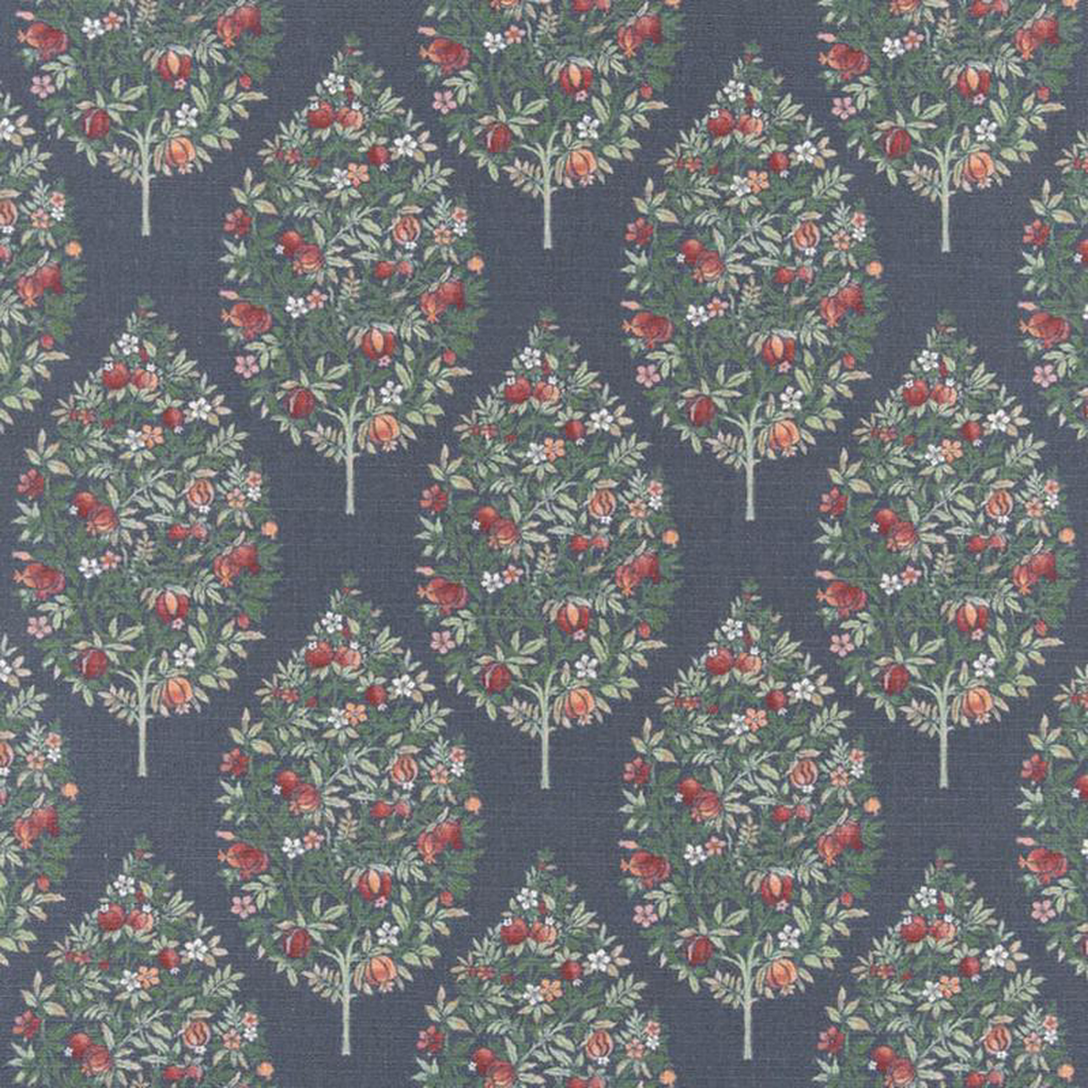 D3341 Navy by Charlotte Fabric