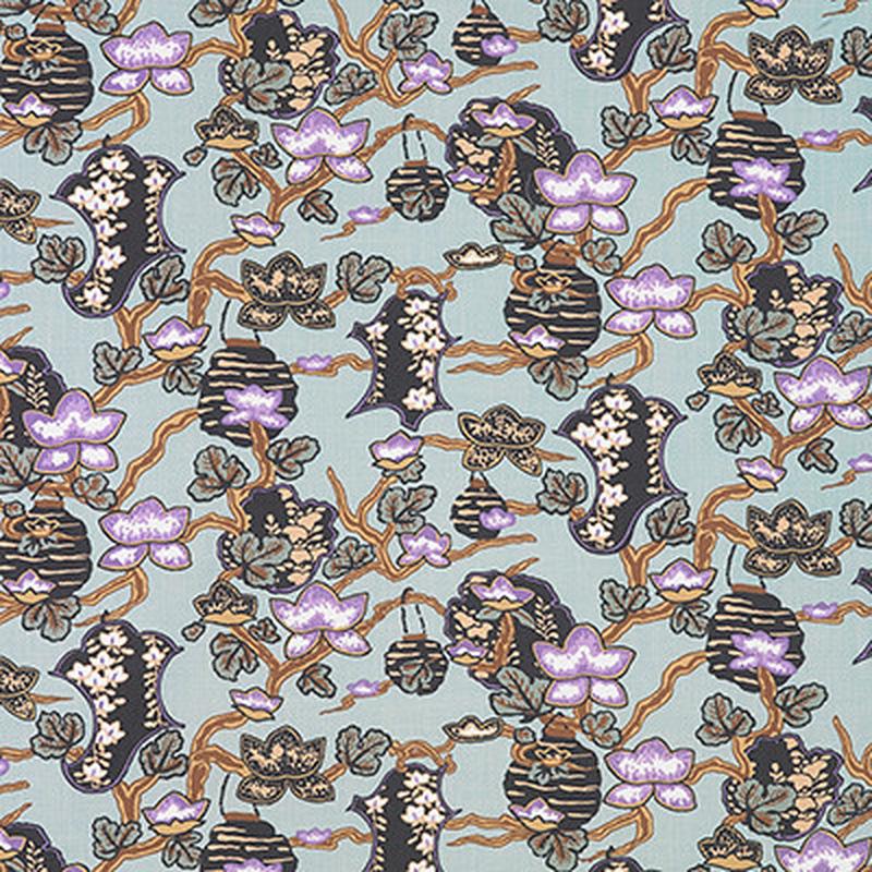 Maria Fondo Agua/Lavanda by Gaston Y Daniela Fabric