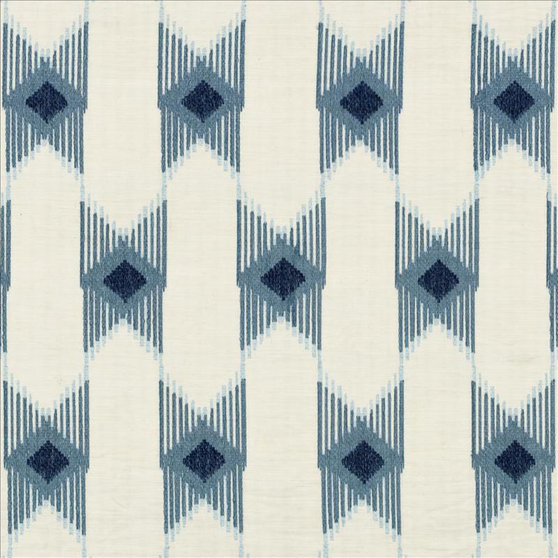 Minnetonka Blue by Kasmir Fabric