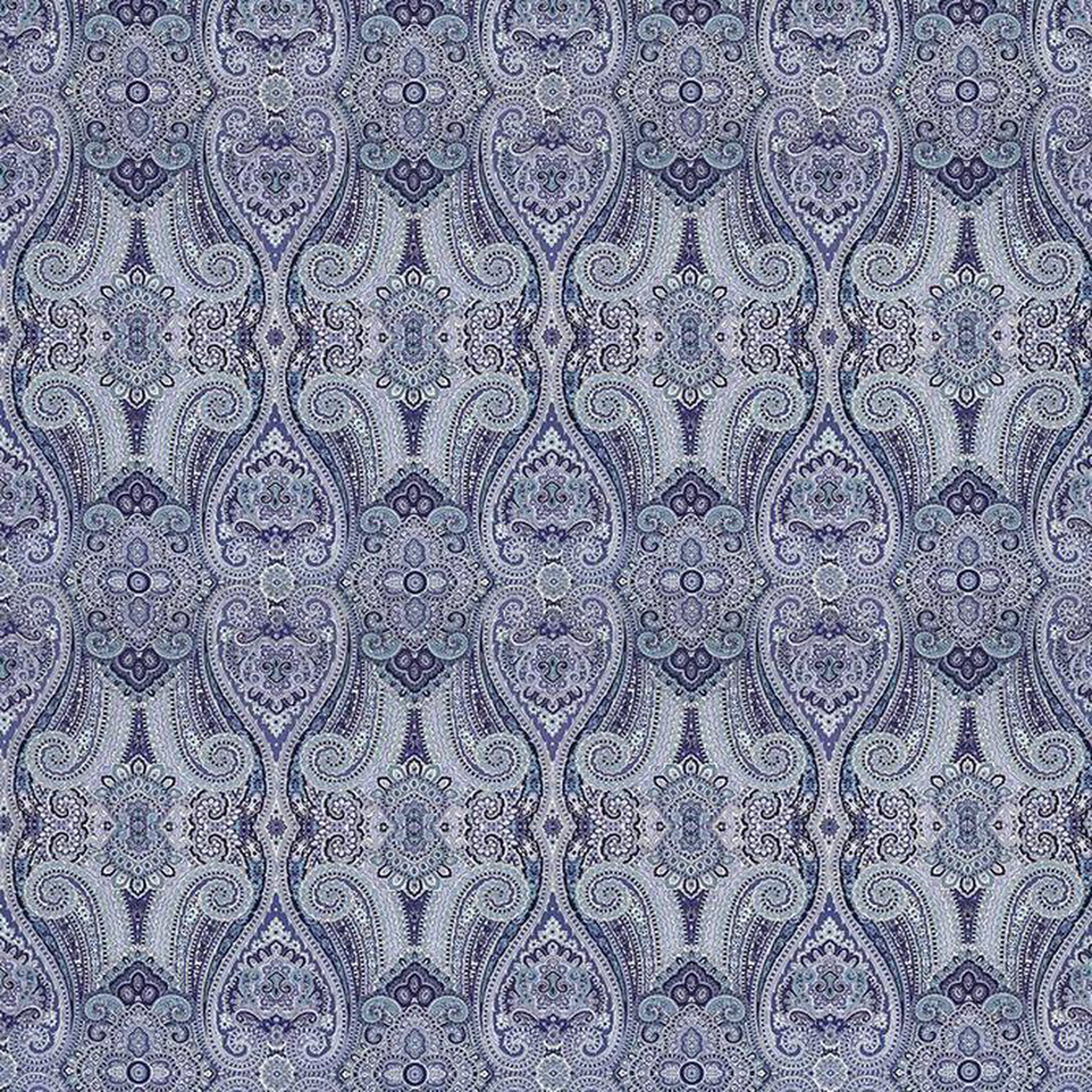 Grand Paisley Delft by Kasmir Fabric
