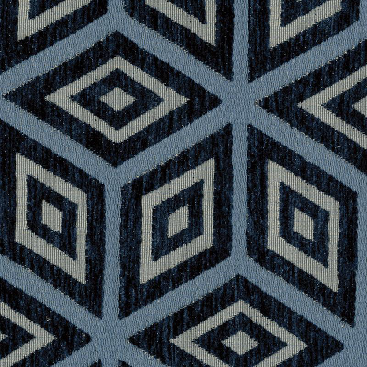 Parfait 38 Indigo by ABBEYSHEA Fabric