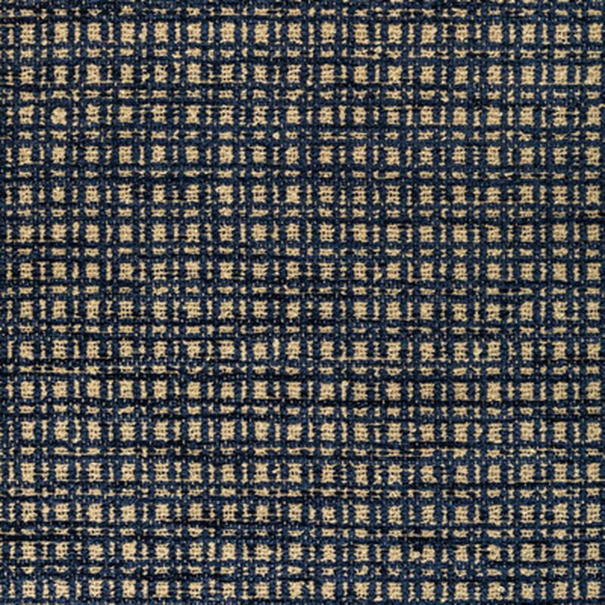 Landiers Texture Navy by Brunschwig 038 Fils Fabric