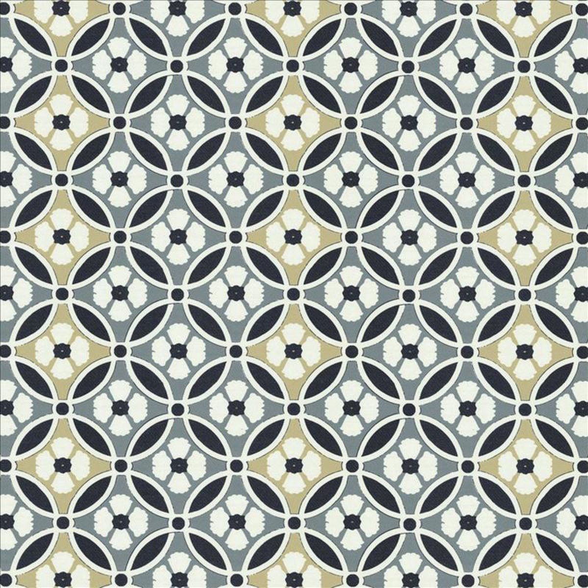 Crestwood 55 Ink by Kasmir Fabric