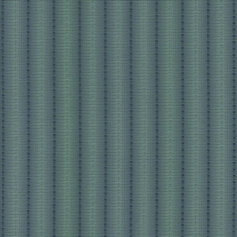The Strip Antique Blue by Kasmir Fabric