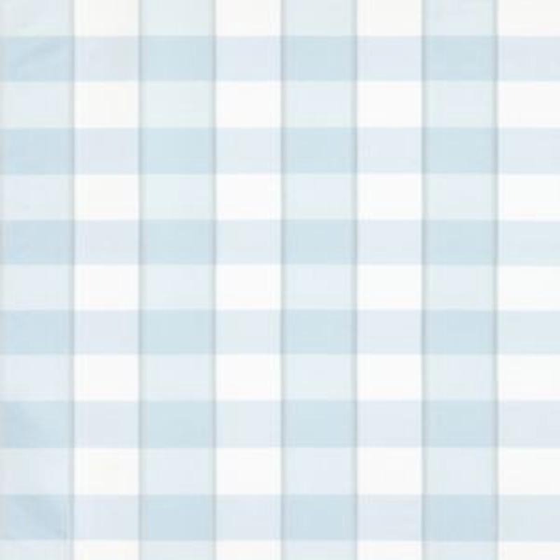 Scalamandre Fabric Chelsea Check Sky