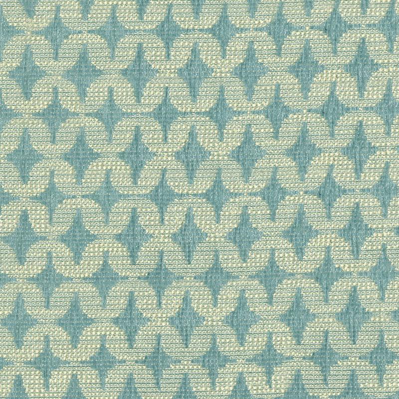 Hyle 34 Turquoise by ABBEYSHEA Fabric