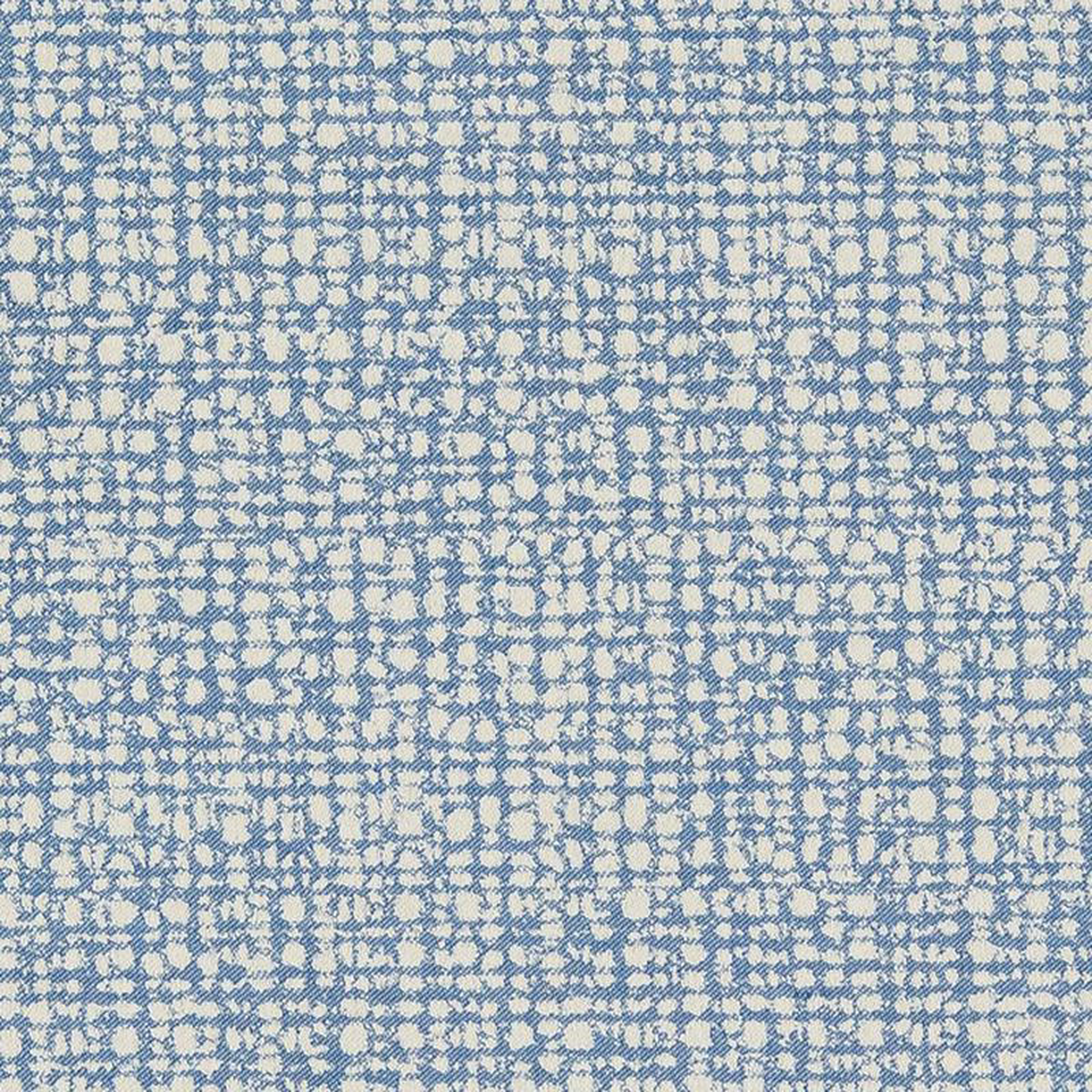 D886 CrosshatchSapphire by Charlotte Fabric