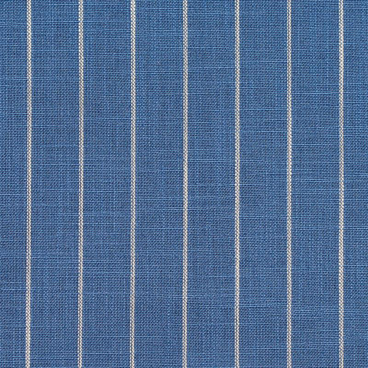 D109 Wedgewood Pinstripe by Charlotte Fabric
