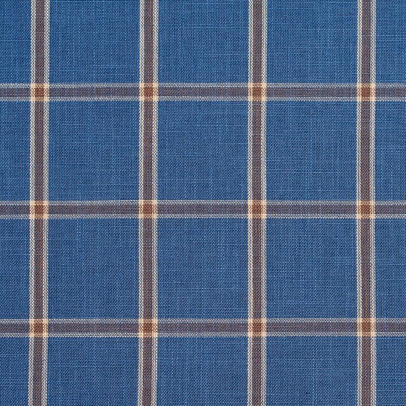 D137 Wedgewood Windowpane by Charlotte Fabric