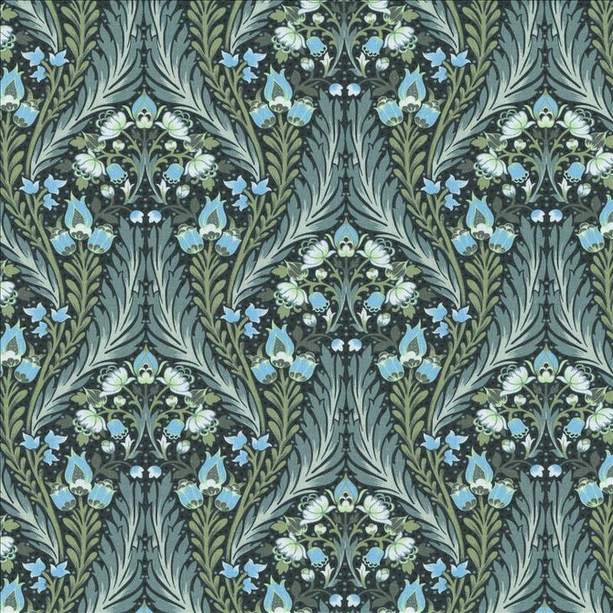 Hendon Blues by Kasmir Fabric