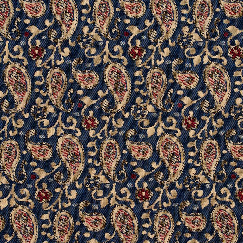5844 Patriot Paisley by Charlotte Fabric