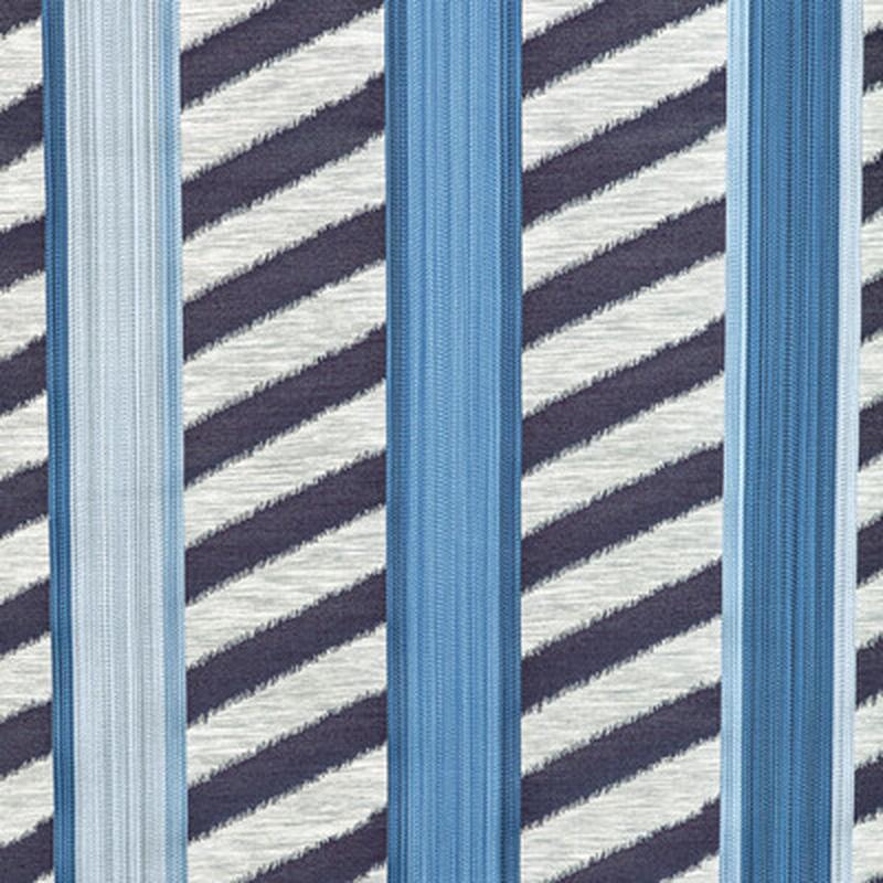Mnemba Woven Indigo by Brunschwig & Fils Fabric