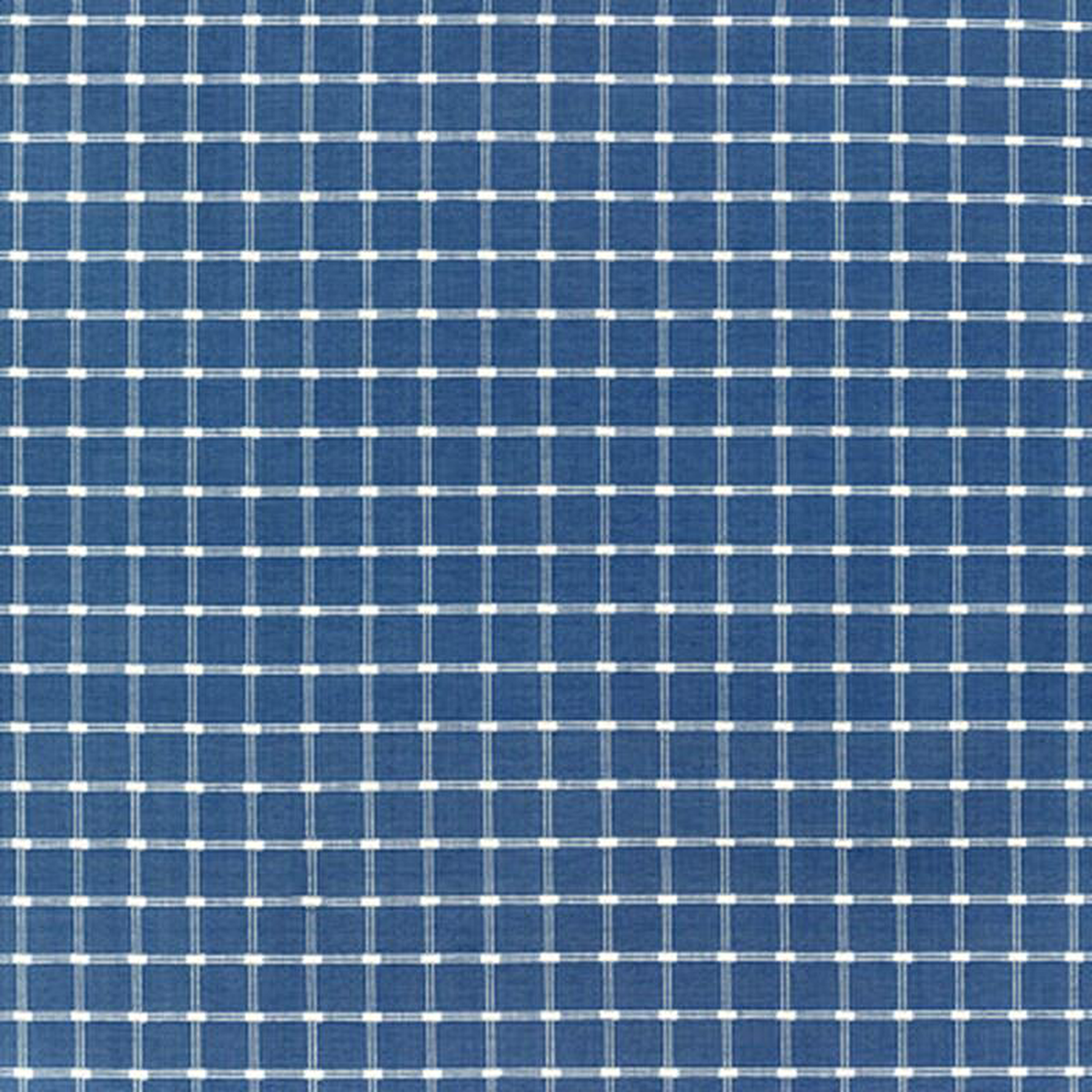 Lison Check Blue by Brunschwig 038 Fils Fabric