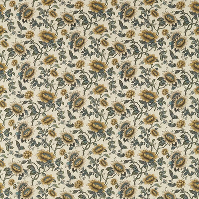 Tonquin Linen/Chartreuse by Clarke And Clarke Fabric