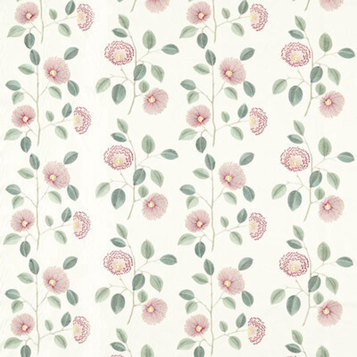 Monique BlushRaspberry by Clarke And Clarke Fabric