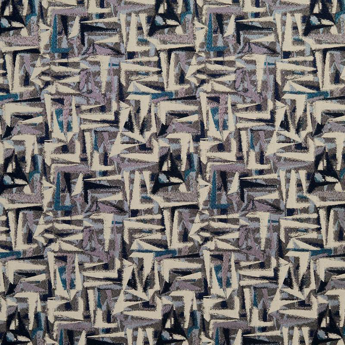 8520 SapphireAbstract by Charlotte Fabric