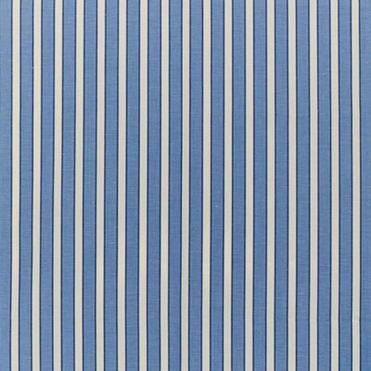 Rouen Stripe Blue by Brunschwig 038 Fils Fabric