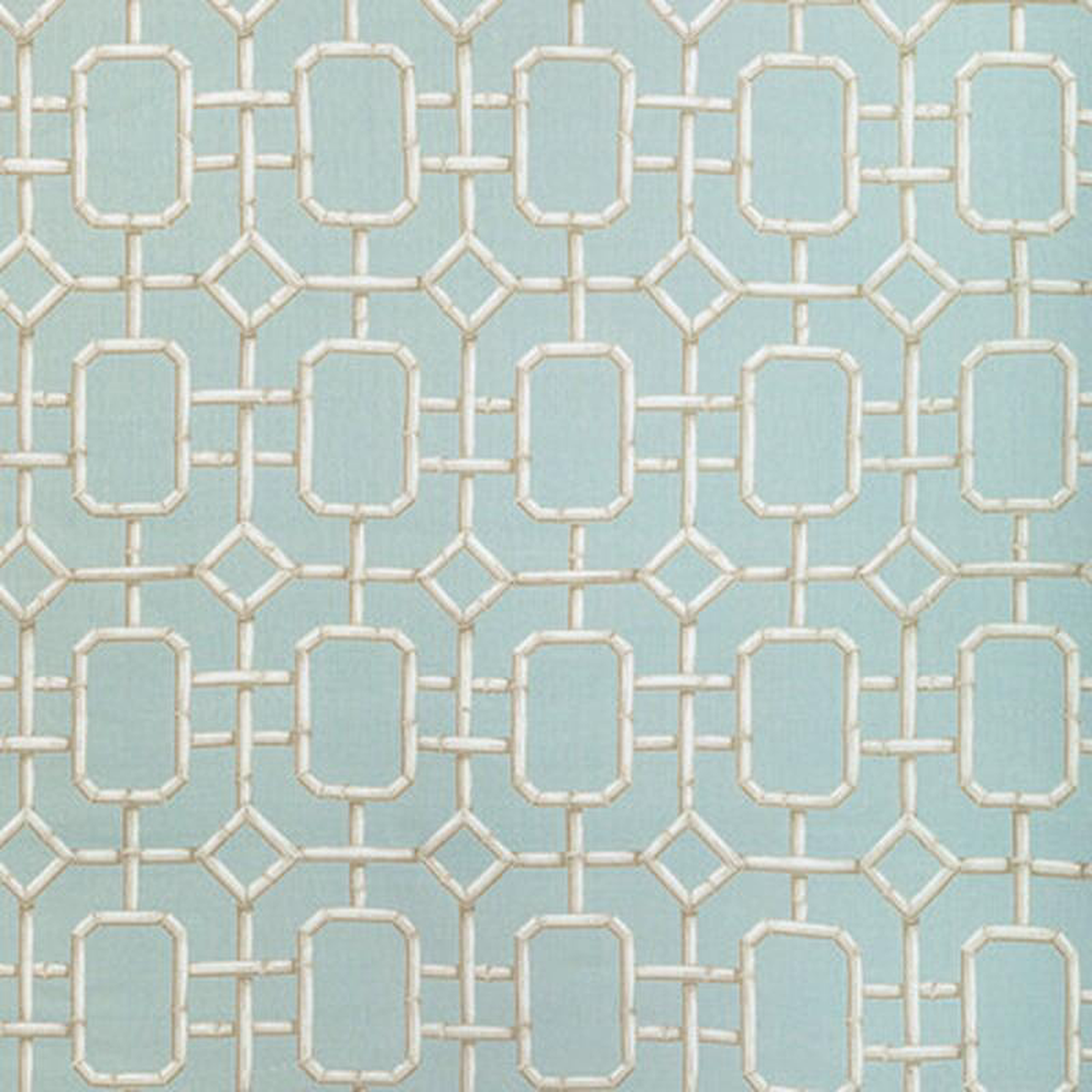 Bambu Fret Delft by Kravet Fabric