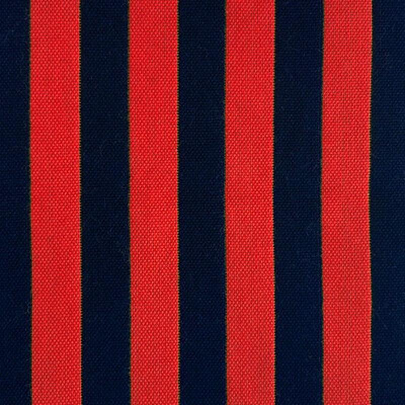 Benjamin Rojo/Navy by Gaston Y Daniela Fabric