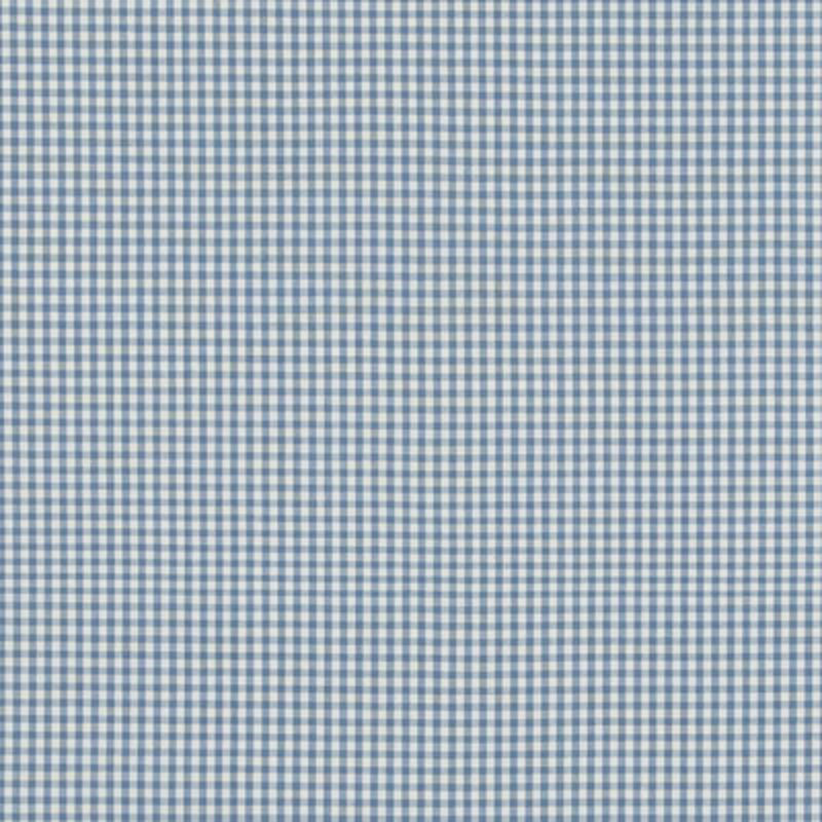 Sherborne Gingham Soft Blue by Baker Lifestyle Fabric